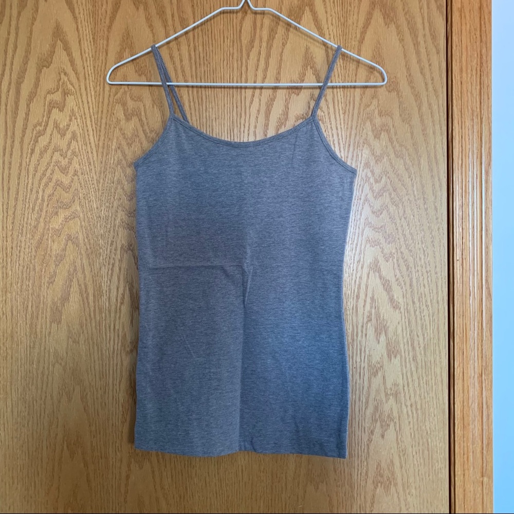 Gray Cami